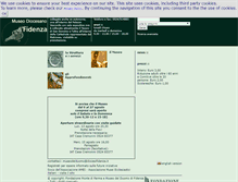 Tablet Screenshot of museoduomofidenza.it